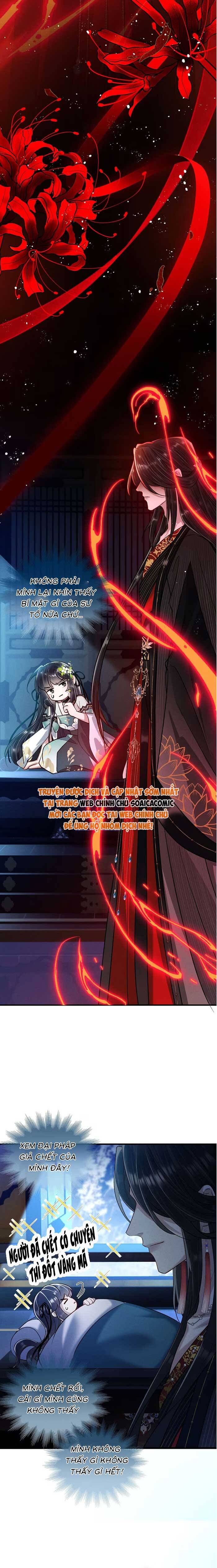 Nguyện Dâng Thân Cá Mặn Này Cho Sư Tổ Chapter 10 - Trang 2