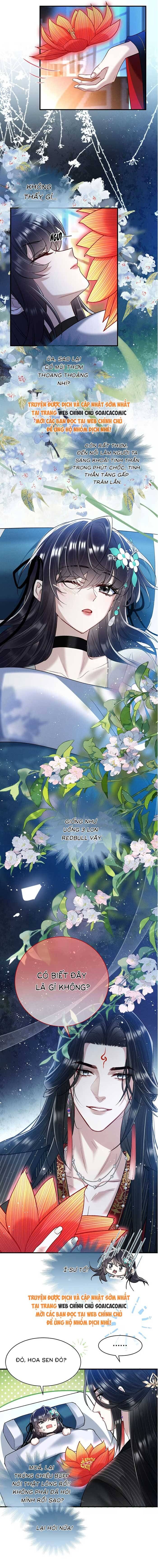 Nguyện Dâng Thân Cá Mặn Này Cho Sư Tổ Chapter 10 - Trang 2