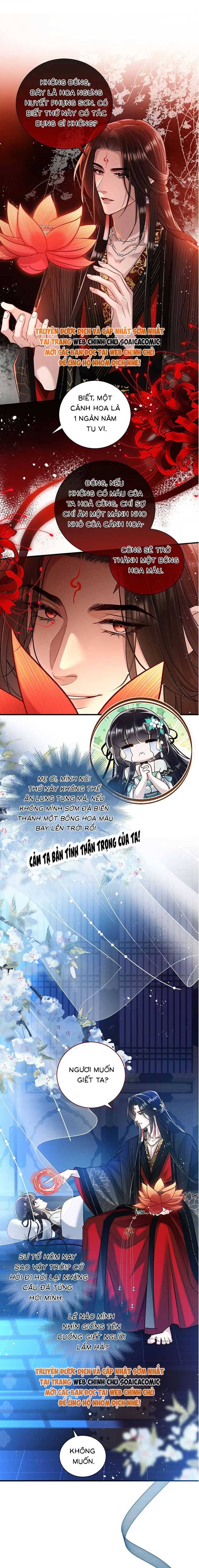 Nguyện Dâng Thân Cá Mặn Này Cho Sư Tổ Chapter 10 - Trang 2
