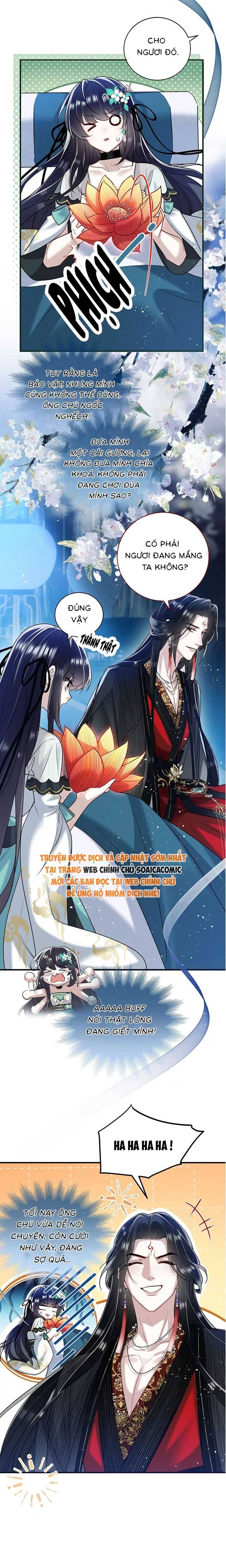 Nguyện Dâng Thân Cá Mặn Này Cho Sư Tổ Chapter 10 - Trang 2
