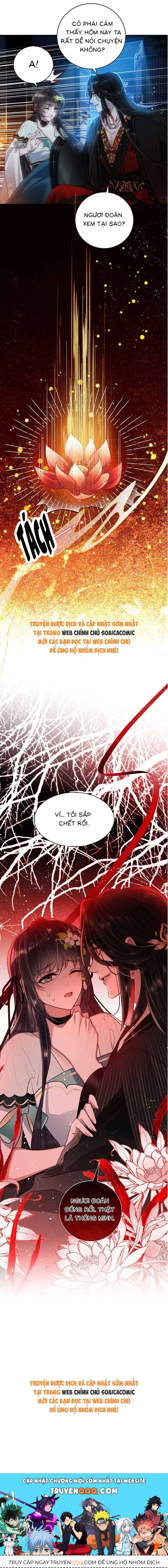Nguyện Dâng Thân Cá Mặn Này Cho Sư Tổ Chapter 10 - Trang 2