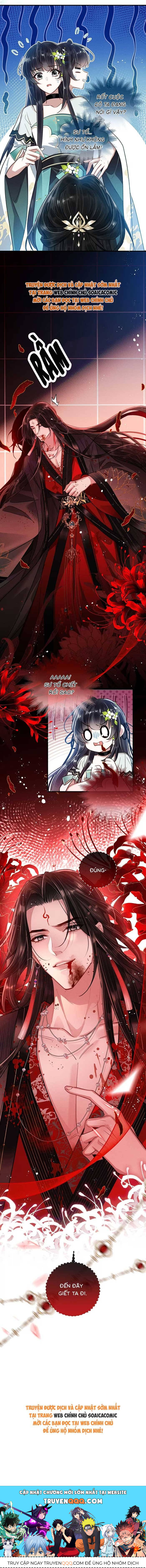 Nguyện Dâng Thân Cá Mặn Này Cho Sư Tổ Chapter 11 - Trang 2
