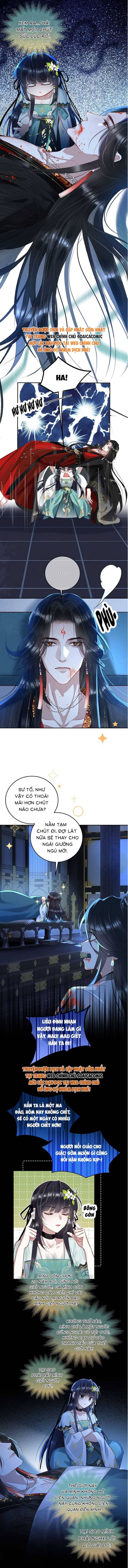 Nguyện Dâng Thân Cá Mặn Này Cho Sư Tổ Chapter 12 - Trang 2