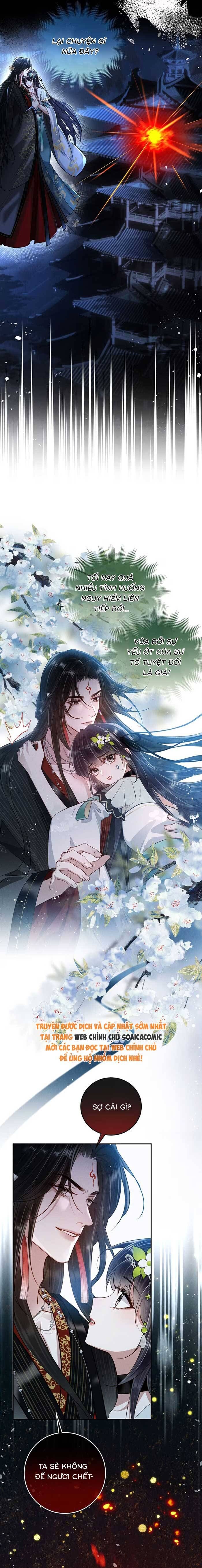 Nguyện Dâng Thân Cá Mặn Này Cho Sư Tổ Chapter 12 - Trang 2