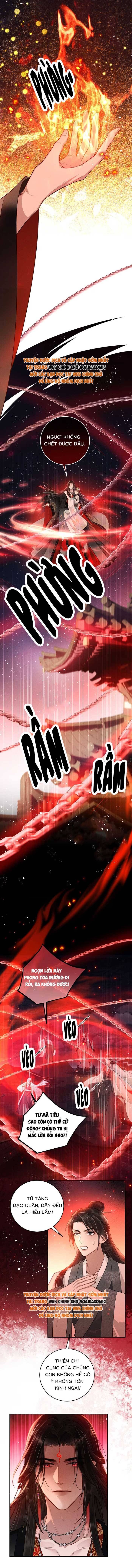 Nguyện Dâng Thân Cá Mặn Này Cho Sư Tổ Chapter 12 - Trang 2