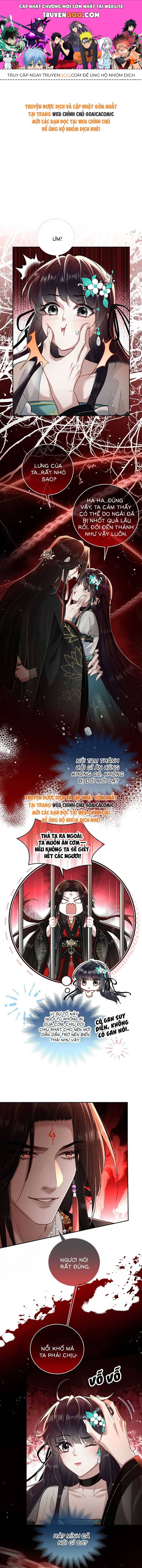 Nguyện Dâng Thân Cá Mặn Này Cho Sư Tổ Chapter 13 - Trang 2