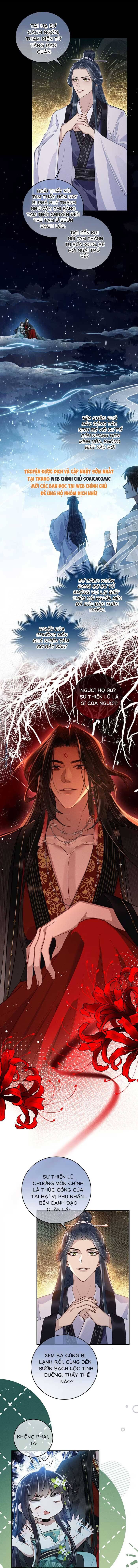 Nguyện Dâng Thân Cá Mặn Này Cho Sư Tổ Chapter 13 - Trang 2