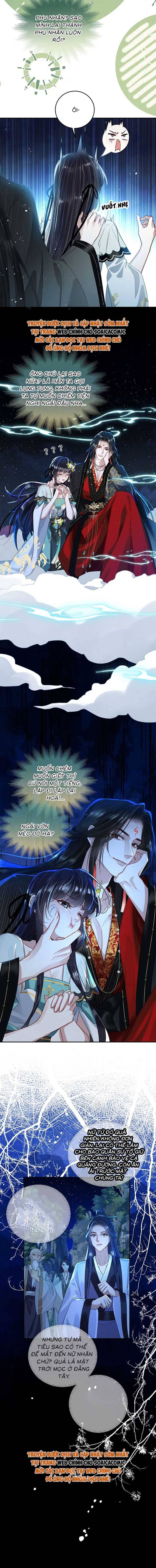 Nguyện Dâng Thân Cá Mặn Này Cho Sư Tổ Chapter 13 - Trang 2