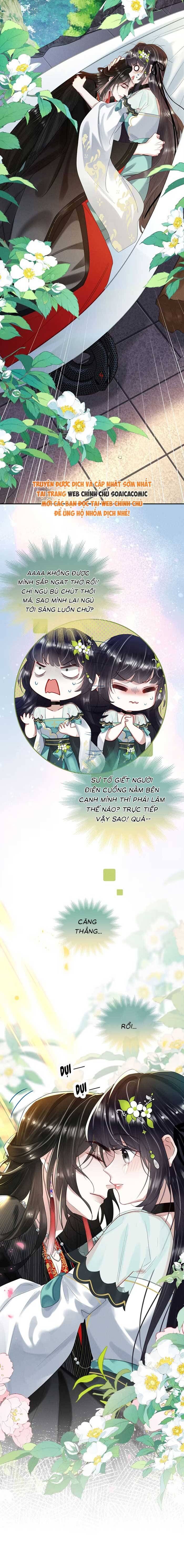 Nguyện Dâng Thân Cá Mặn Này Cho Sư Tổ Chapter 14 - Trang 2