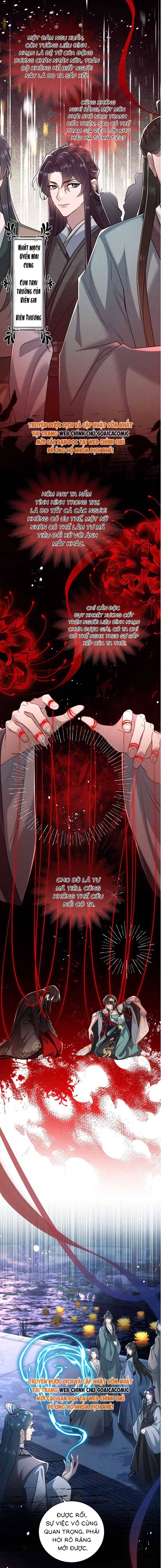Nguyện Dâng Thân Cá Mặn Này Cho Sư Tổ Chapter 14 - Trang 2