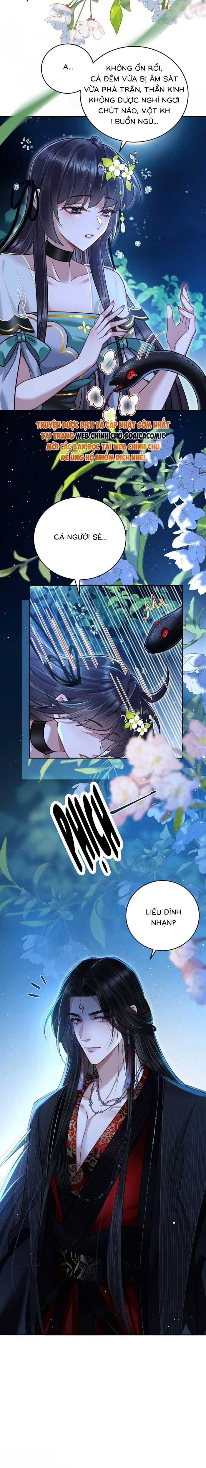 Nguyện Dâng Thân Cá Mặn Này Cho Sư Tổ Chapter 14 - Trang 2