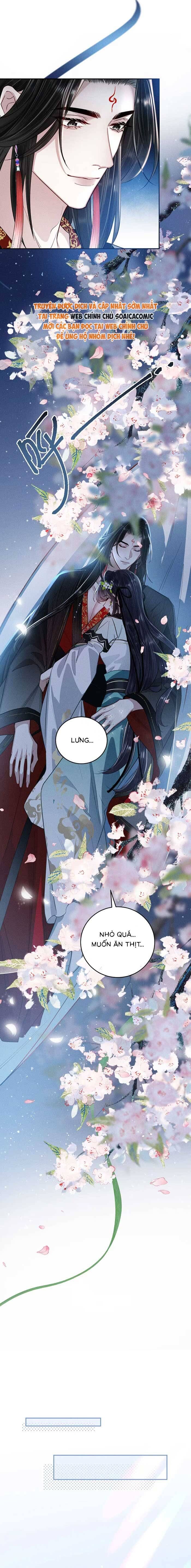 Nguyện Dâng Thân Cá Mặn Này Cho Sư Tổ Chapter 14 - Trang 2