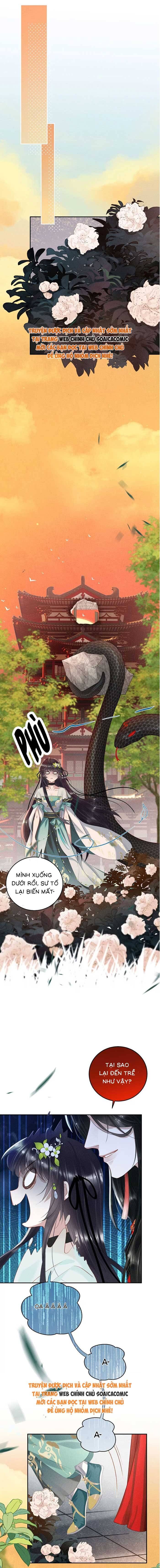 Nguyện Dâng Thân Cá Mặn Này Cho Sư Tổ Chapter 15 - Trang 2