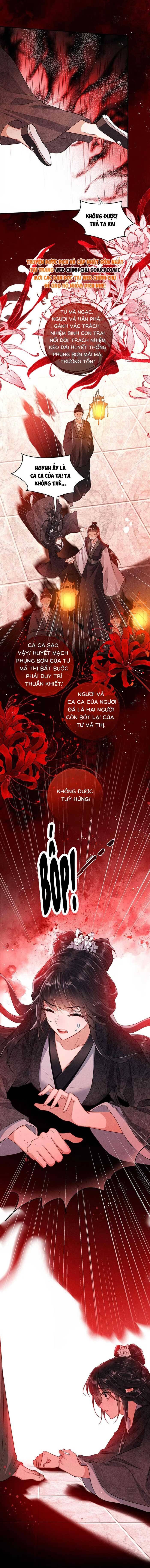 Nguyện Dâng Thân Cá Mặn Này Cho Sư Tổ Chapter 16 - Trang 2