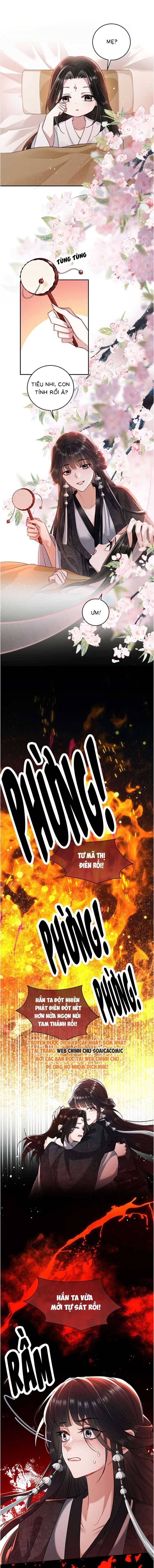 Nguyện Dâng Thân Cá Mặn Này Cho Sư Tổ Chapter 16 - Trang 2