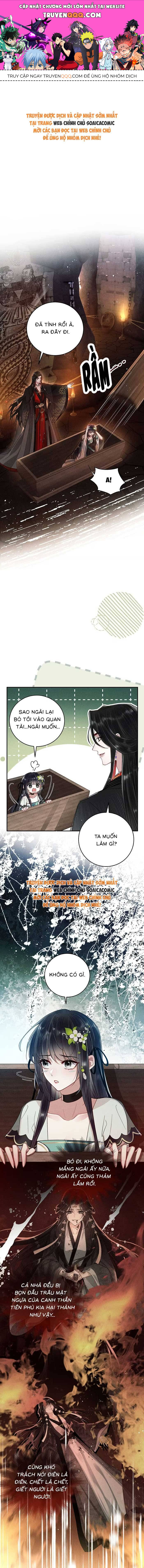 Nguyện Dâng Thân Cá Mặn Này Cho Sư Tổ Chapter 17 - Trang 2