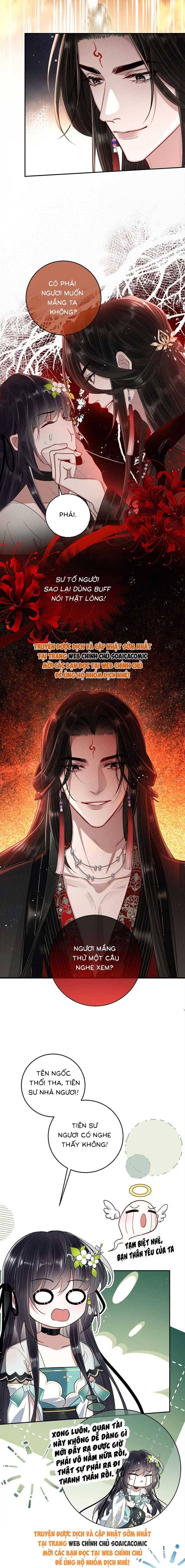 Nguyện Dâng Thân Cá Mặn Này Cho Sư Tổ Chapter 17 - Trang 2