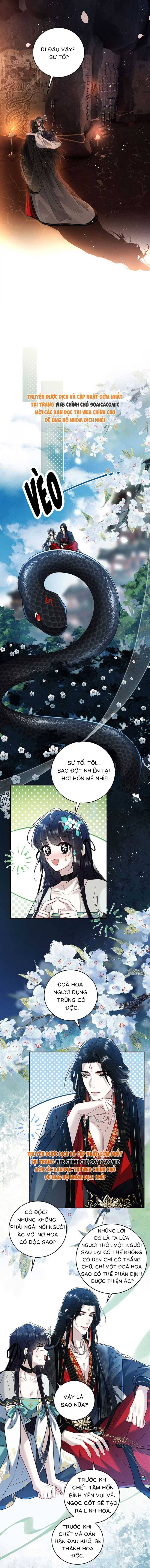 Nguyện Dâng Thân Cá Mặn Này Cho Sư Tổ Chapter 17 - Trang 2