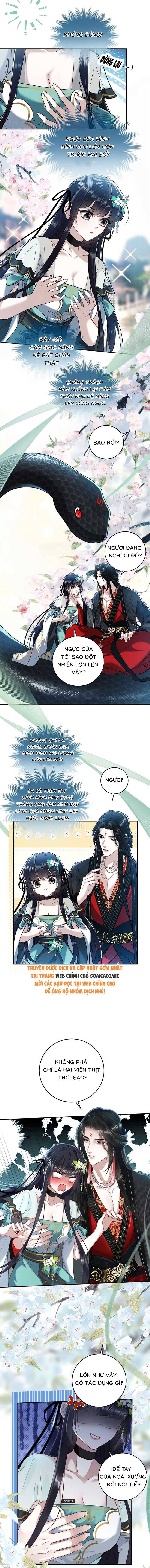 Nguyện Dâng Thân Cá Mặn Này Cho Sư Tổ Chapter 17 - Trang 2