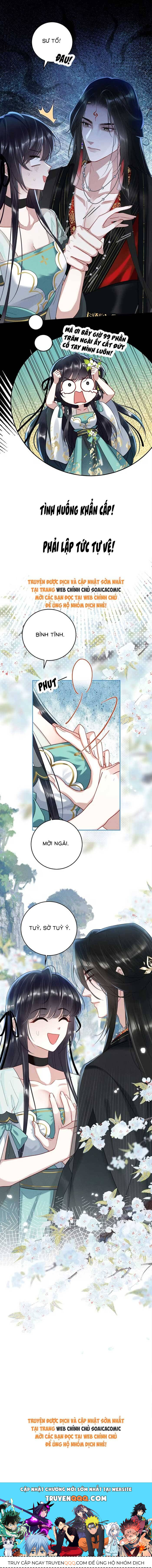 Nguyện Dâng Thân Cá Mặn Này Cho Sư Tổ Chapter 17 - Trang 2