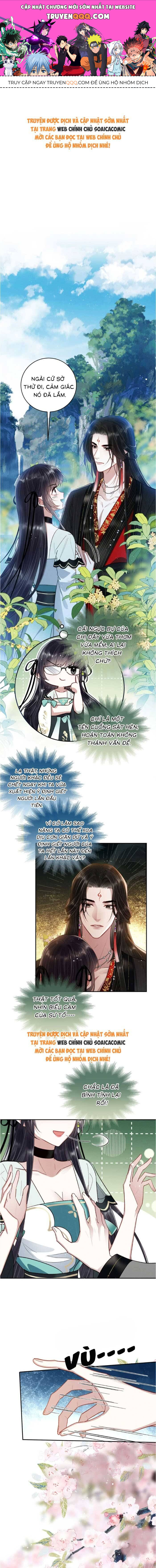 Nguyện Dâng Thân Cá Mặn Này Cho Sư Tổ Chapter 18 - Trang 2