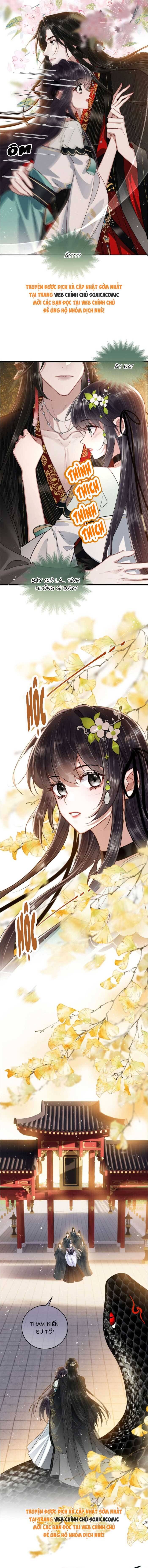 Nguyện Dâng Thân Cá Mặn Này Cho Sư Tổ Chapter 18 - Trang 2
