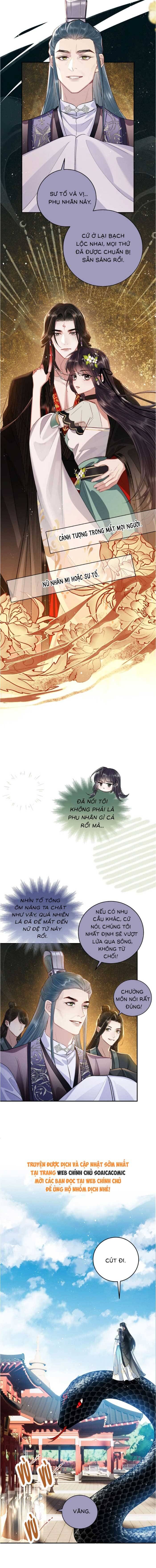 Nguyện Dâng Thân Cá Mặn Này Cho Sư Tổ Chapter 18 - Trang 2