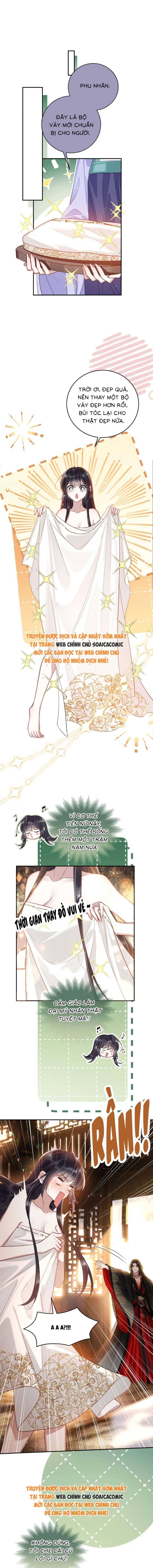 Nguyện Dâng Thân Cá Mặn Này Cho Sư Tổ Chapter 18 - Trang 2