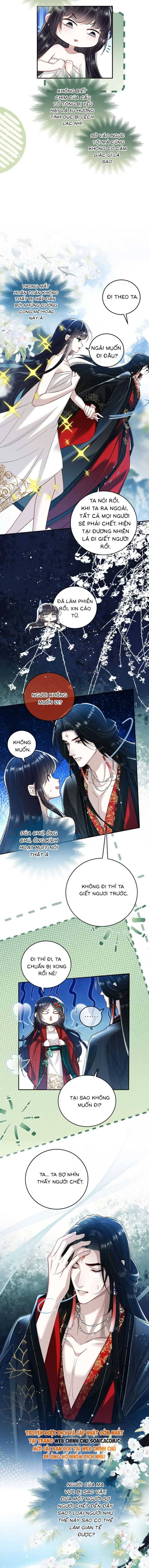 Nguyện Dâng Thân Cá Mặn Này Cho Sư Tổ Chapter 18 - Trang 2