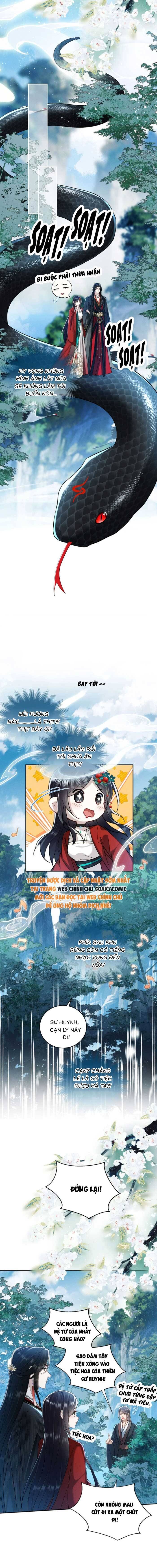 Nguyện Dâng Thân Cá Mặn Này Cho Sư Tổ Chapter 18 - Trang 2