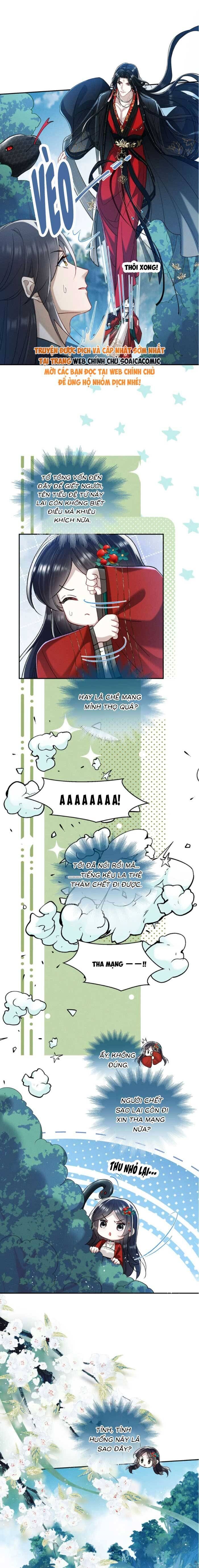 Nguyện Dâng Thân Cá Mặn Này Cho Sư Tổ Chapter 18 - Trang 2