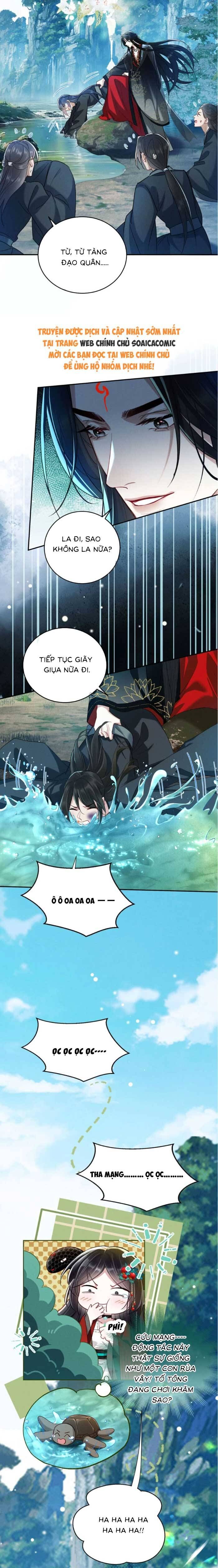 Nguyện Dâng Thân Cá Mặn Này Cho Sư Tổ Chapter 18 - Trang 2