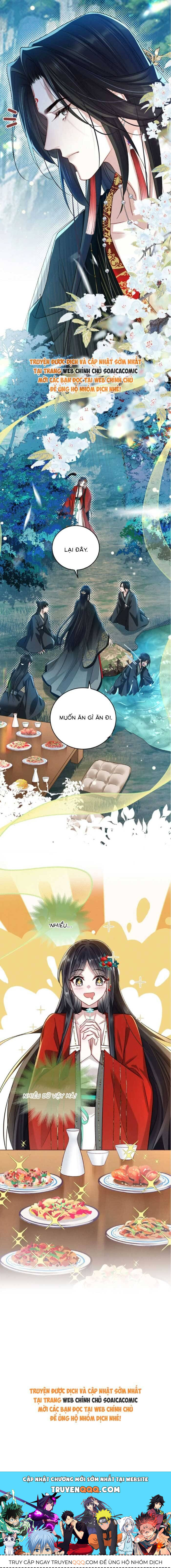Nguyện Dâng Thân Cá Mặn Này Cho Sư Tổ Chapter 18 - Trang 2