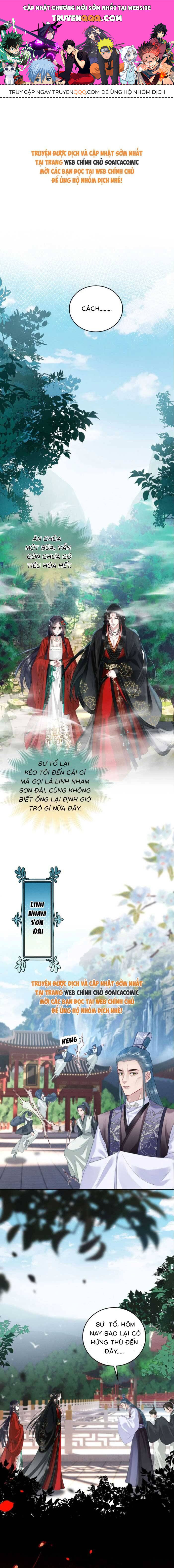 Nguyện Dâng Thân Cá Mặn Này Cho Sư Tổ Chapter 19 - Trang 2