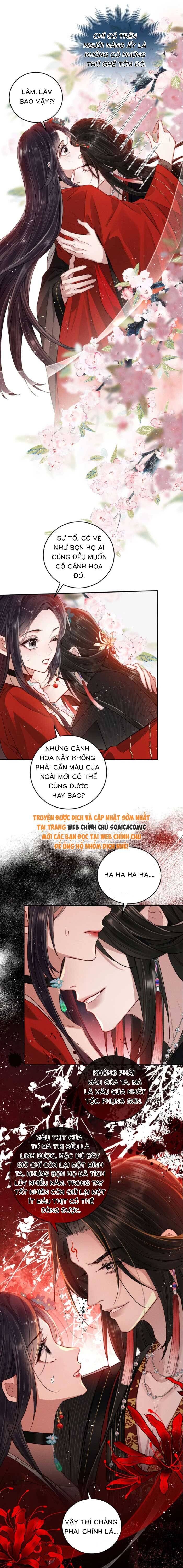 Nguyện Dâng Thân Cá Mặn Này Cho Sư Tổ Chapter 19 - Trang 2