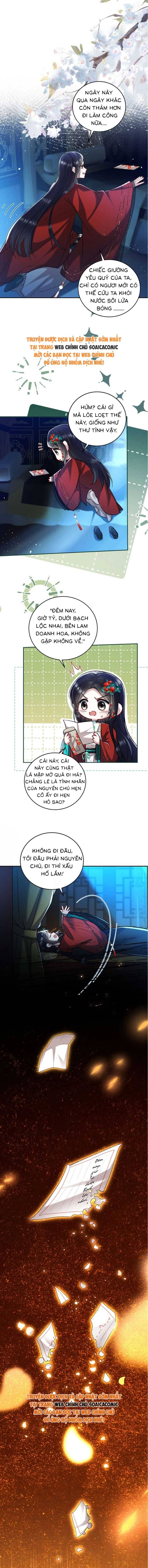 Nguyện Dâng Thân Cá Mặn Này Cho Sư Tổ Chapter 19 - Trang 2