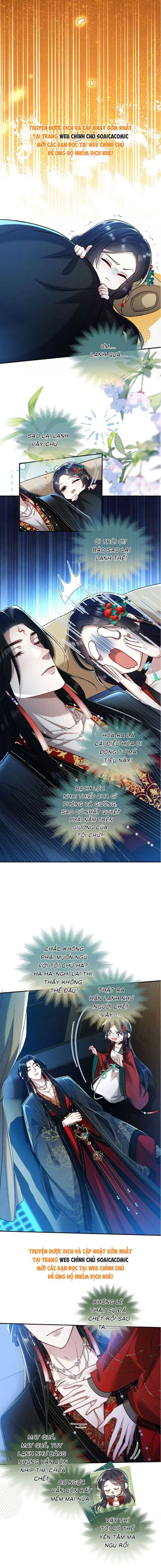 Nguyện Dâng Thân Cá Mặn Này Cho Sư Tổ Chapter 19 - Trang 2