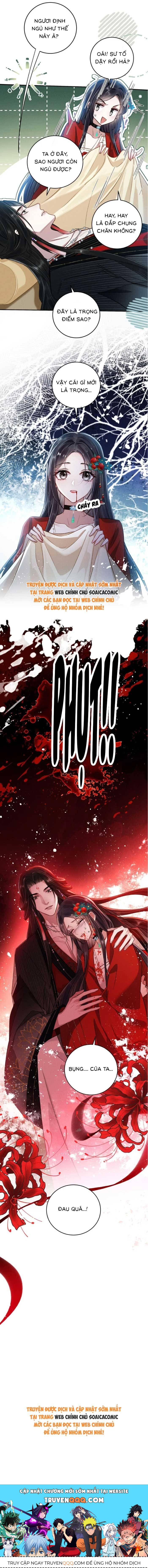 Nguyện Dâng Thân Cá Mặn Này Cho Sư Tổ Chapter 19 - Trang 2
