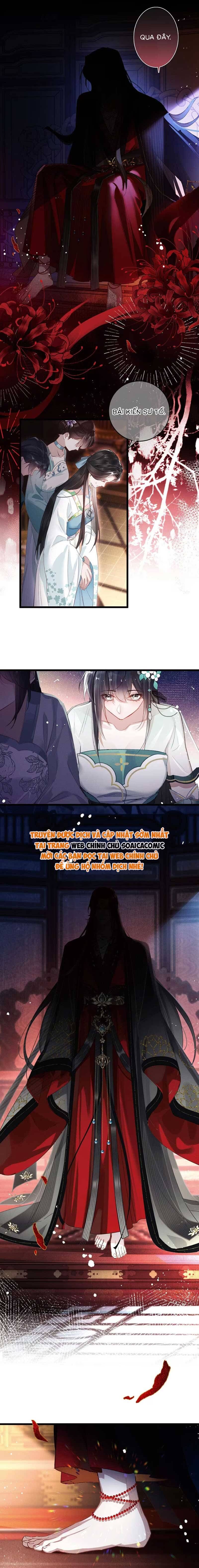Nguyện Dâng Thân Cá Mặn Này Cho Sư Tổ Chapter 2 - Trang 2