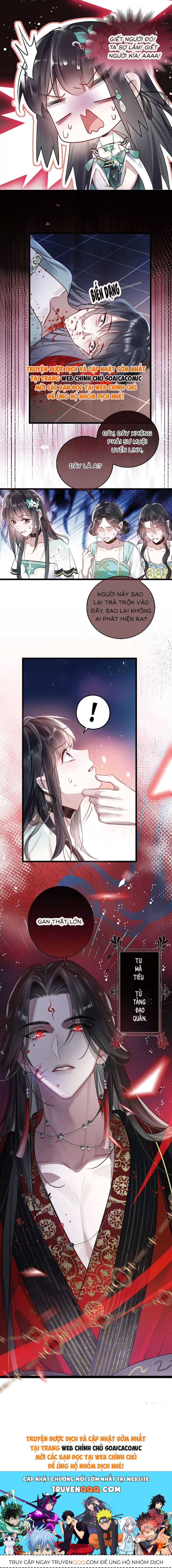 Nguyện Dâng Thân Cá Mặn Này Cho Sư Tổ Chapter 2 - Trang 2