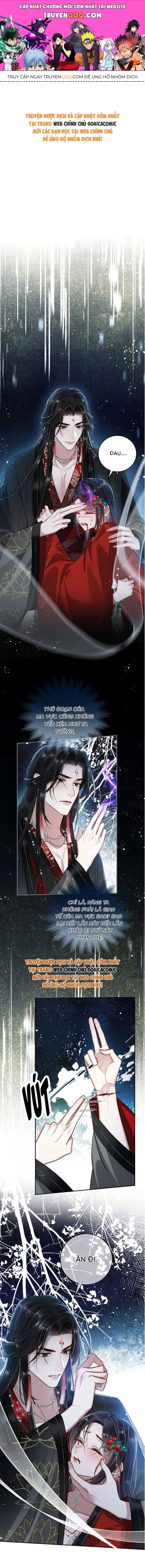 Nguyện Dâng Thân Cá Mặn Này Cho Sư Tổ Chapter 20 - Trang 2