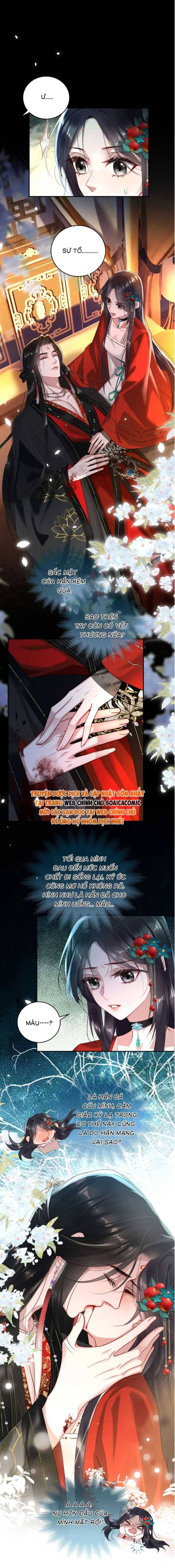Nguyện Dâng Thân Cá Mặn Này Cho Sư Tổ Chapter 20 - Trang 2