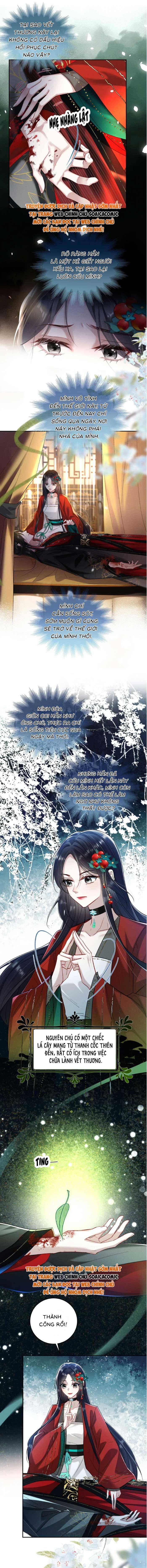 Nguyện Dâng Thân Cá Mặn Này Cho Sư Tổ Chapter 20 - Trang 2