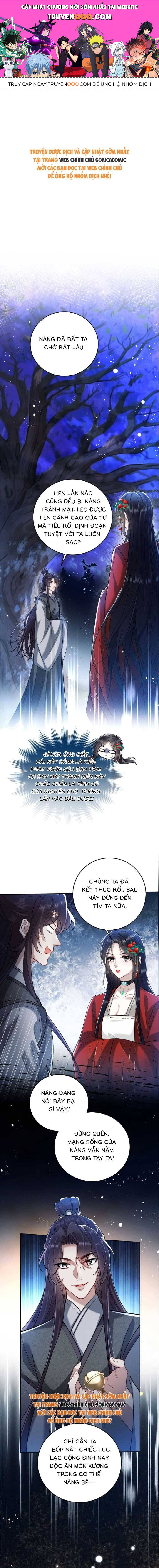 Nguyện Dâng Thân Cá Mặn Này Cho Sư Tổ Chapter 21 - Trang 2