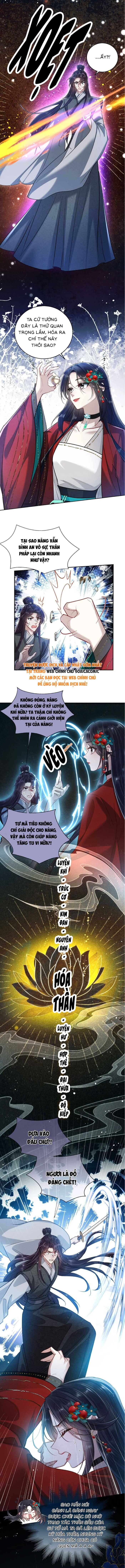Nguyện Dâng Thân Cá Mặn Này Cho Sư Tổ Chapter 21 - Trang 2