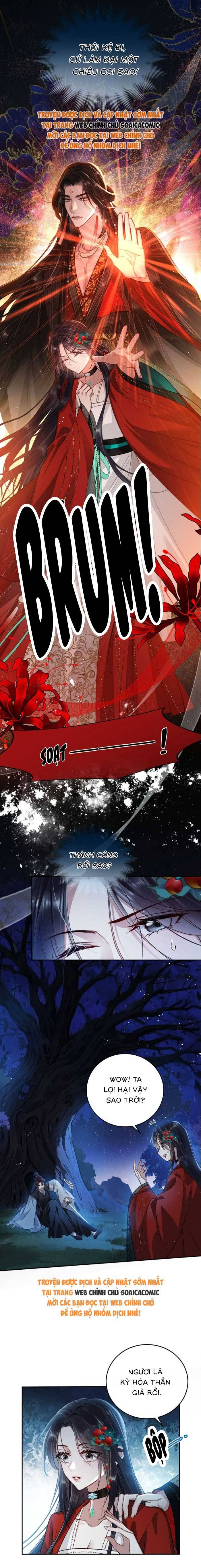 Nguyện Dâng Thân Cá Mặn Này Cho Sư Tổ Chapter 21 - Trang 2