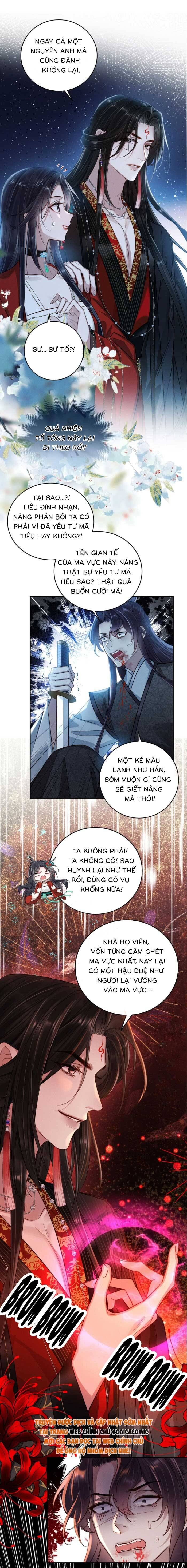 Nguyện Dâng Thân Cá Mặn Này Cho Sư Tổ Chapter 21 - Trang 2