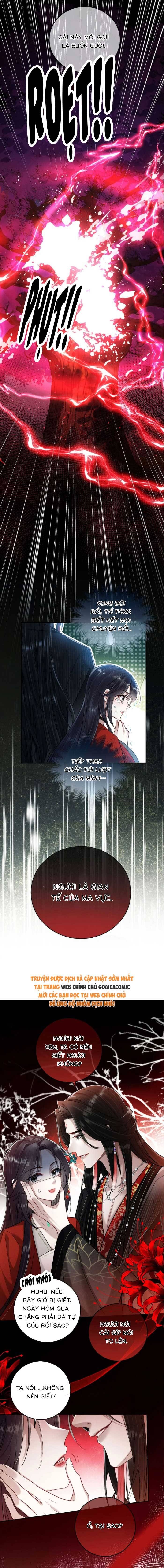 Nguyện Dâng Thân Cá Mặn Này Cho Sư Tổ Chapter 21 - Trang 2