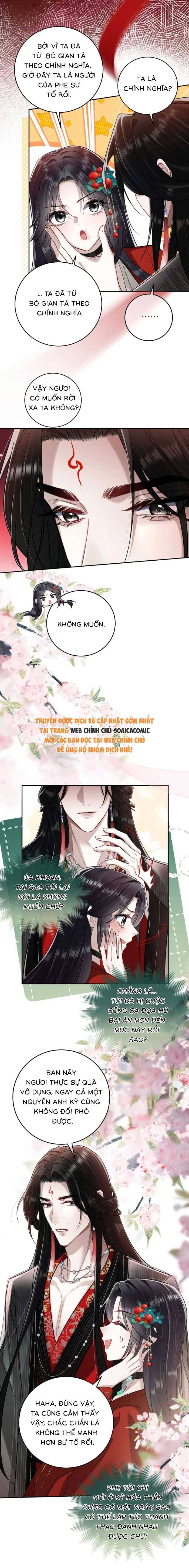 Nguyện Dâng Thân Cá Mặn Này Cho Sư Tổ Chapter 21 - Trang 2