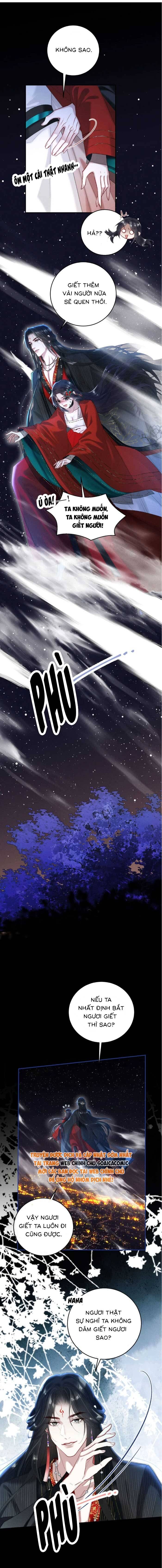 Nguyện Dâng Thân Cá Mặn Này Cho Sư Tổ Chapter 21 - Trang 2